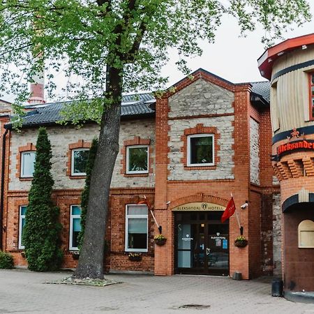 Aleksandri Hotel Tartu Exterior photo